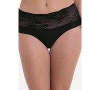 Taillenslip ANITA SINCE 1886 "Essential Lace", Damen, Gr. XL, schwarz, Obermaterial: 63% Polyamid, 28% Elasthan, 9% Baumwolle, unifarben, eng, Unterhosen Taillenslip, weich, feminin, elastisch, bequem
