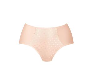 Taillenslip ANITA "Taillenslip Airita", Damen, Gr. 50, beige (light powder), Stoff, Obermaterial: 66% Polyamid PA. 24% Polyester PES. 10% Elasthan EL., Unterhosen Taillenslip (94445531-50) light powde