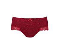 Taillenslip ANITA "Taillenslip Bobette", Damen, Gr. 38, rot (rubin), Stoff, Obermaterial: 72% Polyamid PA. 15% Elasthan EL. 13% Polyester PES., Unterhosen Taillenslip (44211625-38) rubin