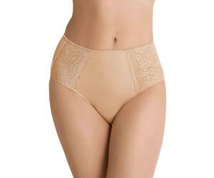 Taillenslip ANITA "Taillenslip Havanna", Damen, Gr. 38, beige (desert), Stoff, Obermaterial: 85% Polyamid PA. 15% Elasthan EL., Unterhosen Taillenslip (40628835-38) desert
