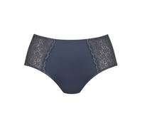 Taillenslip ANITA "Taillenslip Havanna", Damen, Gr. 40, blau (shadow blau), Stoff, Obermaterial: 85% Polyamid PA. 15% Elasthan EL., Unterhosen Taillenslip (48393242-40) shadow blau