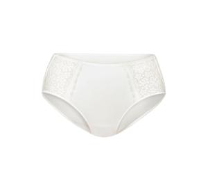Taillenslip ANITA "Taillenslip Havanna", Damen, Gr. 44, beige (crystal), Stoff, Obermaterial: 85% Polyamid PA. 15% Elasthan EL., Unterhosen Taillenslip (19086764-44) crystal