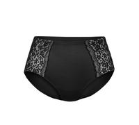 Taillenslip ANITA "Taillenslip Havanna", Damen, Gr. 50, schwarz, Stoff, Obermaterial: 85% Polyamid PA. 15% Elasthan EL., Unterhosen Taillenslip (30139801-50) schwarz