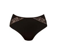 Taillenslip ANITA "Taillenslip Selena", Damen, Gr. 48, schwarz, Stoff, Obermaterial: 75% Polyamid PA. 25% Elasthan EL., Unterhosen Taillenslip (22830366-48) schwarz