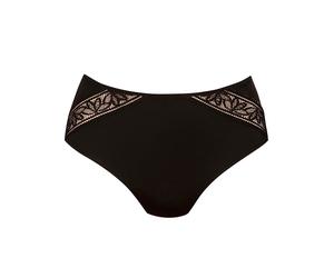 Taillenslip ANITA "Taillenslip Selena", Damen, Gr. 48, schwarz, Stoff, Obermaterial: 75% Polyamid PA. 25% Elasthan EL., Unterhosen Taillenslip (22830366-48) schwarz