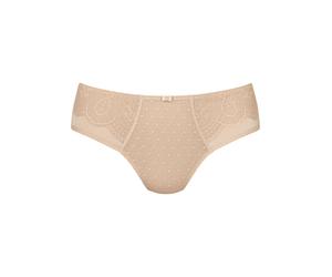 Taillenslip ANITA "Taillenslip Selma", Damen, Gr. 38, beige (desert), Obermaterial: 73% Polyamid PA. 18% Elasthan EL. 9% Polyester PES., Unterhosen Taillenslip (57792167-38) desert