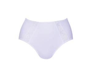 Taillenslip ANITA "Taillenslip Sophia", Damen, Gr. 50, weiß, Stoff, Obermaterial: 79% Polyamid PA. 21% Elasthan EL., Unterhosen Taillenslip (79507640-50) weiß