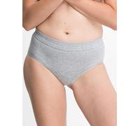Taillenslip Bio Cotton Plus im 2er-Set Speidel grau 46