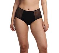 Taillenslip CHANTELLE "NORAH CHIC", Damen, Gr. 48, schwarz, Obermaterial: 75% Polyamid, 25% Elasthan, körpernah, Unterhosen Taillenslip, Tüll, blickdichtes Gewebe (67662641-48) schwarz