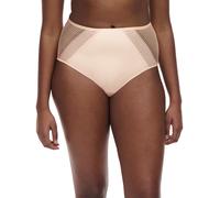 Taillenslip CHANTELLE "PLAY", Damen, Gr. 38, golden beige, Obermaterial: 71% Polyamid, 29% Elasthan, körpernah, Unterhosen Taillenslip, Spitze, blickdichtes Gewebe (28982423-38) golden beige