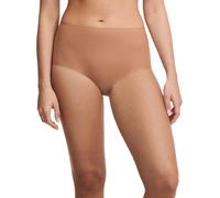 Taillenslip CHANTELLE "SOFTSTRETCH", Damen, coffee latte, Obermaterial: 80% Polyamid, 20% Elasthan, körpernah, Unterhosen Taillenslip, Einheitsgröße, passt für die Größen 36 bis 44 (88745850-0) coffee
