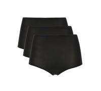 Chantelle Hüftslip Soft Stretch – nahtlos, Einheitsgröße 34–42 – 3er-Pack Schwarz