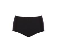 Taillenslip CONTURELLE "Taillenslip Pure Feeling", Damen, Gr. 40, schwarz, Stoff, Obermaterial: 76% Polyamid PA. 20% Elasthan EL. 4% Baumwolle CO., Unterhosen Taillenslip (17638522-40) schwarz