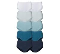 Taillenslip PETITE FLEUR Gr. 32/34, blau Damen Unterhosen Bestseller (81622769-32) blau