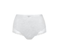 Taillenslip LISCA "Damen Taillenslip Evelyn", Damen, Gr. 38, weiß, Stoff, Obermaterial: 83% Polyamid PA. 17% Elasthan EL., Unterhosen Taillenslip (77451149-38) weiß