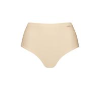 Taillenslip LISCA "Damen Taillenslip Laura", Damen, Gr. 42, beige (vanilla cream), Stoff, Obermaterial: 75% Polyamid PA. 25% Elasthan EL., Unterhosen Taillenslip (91549706-42) vanilla cream