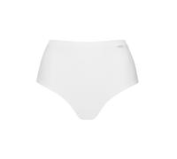 Taillenslip LISCA "Damen Taillenslip Laura", Damen, Gr. 42, weiß, Stoff, Obermaterial: 75% Polyamid PA. 25% Elasthan EL., Unterhosen Taillenslip (22186529-42) weiß