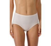Taillenslip MEY "2000", Damen, Gr. 54, beige (puder), Feinripp, Obermaterial: 100% Baumwolle, körpernah, Unterhosen Taillenslip, Ohne auftragende Seitennähte (70147110-54) puder