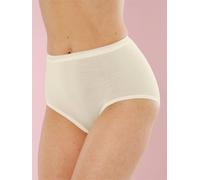 Mey Damen Taillenslip Exquisite – wollweiß – Größe 38