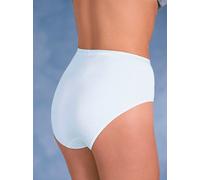 Taillenslip MEY, Damen, Gr. 40, 2 Stk., weiß, 55% Baumwolle, 40% Viskose, 5% Elasthan, Unterhosen Taillenslip (751857-40) weiß