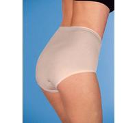 Taillenslip MEY, Damen, Gr. 42/44, 2 Stk., beige (puder), 60% Baumwolle, 35% Viskose, 5% Elasthan, Unterhosen Taillenslip (663959-42) puder