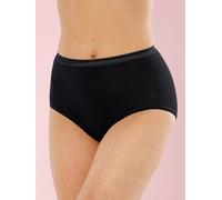 Mey Damen Taillenslip Exquisite Wool&Silk Schwarz Größe 44