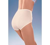 Taillenslip MEY, Damen, Gr. 46/48, 2 Stk., beige (puder), 97% Baumwolle, 3% Elasthan, Unterhosen Taillenslip (306332-46) puder