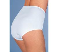 Taillenslip MEY, Damen, Gr. 50/52, 2 Stk., weiß, 60% Baumwolle, 35% Viskose, 5% Elasthan, Unterhosen Taillenslip (663973-50) weiß