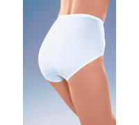 Taillenslip MEY, Damen, Gr. 50/52, 2 Stk., weiß, 97% Baumwolle, 3% Elasthan, Unterhosen Taillenslip (306312-50) weiß