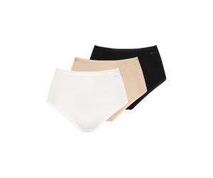 Taillenslip MEY "Lights", Damen, Gr. 38, bunt, Single Jersey, Obermaterial: 55% Baumwolle, 40% Viskose, 5% Elasthan, körpernah, Unterhosen Taillenslip, mit weichen Beinabschlüssen (23794608-38) bunt