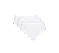 Taillenslip MEY "Noblesse", Damen, Gr. 38, weiß, Obermaterial: 100% Baumwolle, Unterhosen Taillenslip, Ohne auftragende Seitennähte (91059451-38)