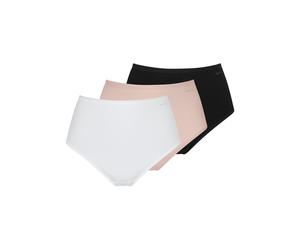 Taillenslip MEY "Superfine Organic", Damen, Gr. 40, bunt, Single Jersey, Obermaterial: 92% Baumwolle, 8% Elasthan, körpernah, Unterhosen Taillenslip, Natürliches Tragegefühl (91427063-40) bunt