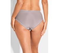 Taillenslip mit Spitzeneinsatz rosa 44