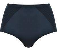 Taillenslip NATURANA "Modern Minimizer", Damen, Gr. 40, 1 Stk., schwarz, Obermaterial: 80% Polyamid, 20% Elasthan, unifarben, körpernah, Unterhosen, hoch ausgeschnitten, elastisch, figurformend, eng,