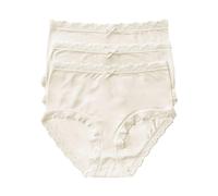 Taillenslip NINA VON C. "3er Pack Damen Taillenslip Multiple Packs", Damen, Gr. 38, beige (champagner), Obermaterial: 95% Modal CMD. 5% Elasthan EL., Unterhosen Taillenslip (27231560-38) champagner
