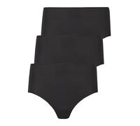 Taillenslip NINA VON C. "3er Pack Damen Taillenslip Secret", Damen, Gr. 40, schwarz, Obermaterial: 95% Polyamid PA. 5% Elasthan EL., Unterhosen Taillenslip (35207135-40) schwarz