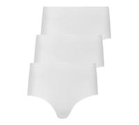 Taillenslip NINA VON C. "3er Pack Damen Taillenslip Secret", Damen, Gr. 42, weiß, Obermaterial: 95% Polyamid PA. 5% Elasthan EL., Unterhosen Taillenslip (32278903-42) weiß