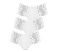 Nina von C. Damen Taillenslip Slipboutique Weiß Gr. 48 93% Baumwolle 7% Elasthan