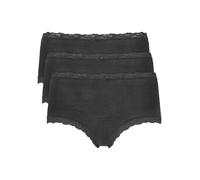 Taillenslip NINA VON C. "Cosy", Damen, Gr. 38, schwarz, Single Jersey, Obermaterial: 95% Modal, 5% Elasthan, unifarben, bequem, Unterhosen Taillenslip, eng, elastisch, atmungsaktiv, bequem, feminin, m