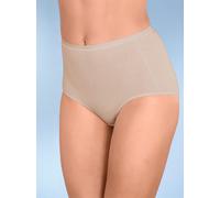 Taillenslip NINA VON C., Damen, Gr. 40, 3 Stk., beige (elfenbein), 93% Baumwolle, 7% Elasthan, Unterhosen Taillenslip (39254544-40) elfenbein