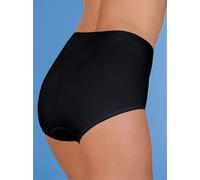 Taillenslip NINA VON C., Damen, Gr. 42, 3 Stk., schwarz, 95% Baumwolle, 5% Elasthan, Unterhosen Taillenslip (286950-42) schwarz