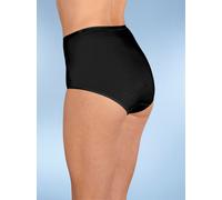 Taillenslip NINA VON C., Damen, Gr. 50, 3 Stk., schwarz, 93% Baumwolle, 7% Elasthan, Unterhosen Taillenslip (858516-50) schwarz