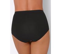 Taillenslip NINA VON C., Damen, Gr. 54, 4 Stk., schwarz, 93% Baumwolle, 7% Elasthan, Unterhosen Taillenslip (14914334-54) schwarz