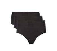 Taillenslip NINA VON C. ""Secret"", Damen, Gr. 44, schwarz, Microfaser, Obermaterial: 95% Polyamid, 5% Elasthan, unifarben, körpernah, Unterhosen Taillenslip, basic, eng, elastisch, atmungsaktiv, bequ