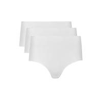 Taillenslip NINA VON C. "Secret", Damen, Gr. 48, weiß, Microfaser, Obermaterial: 95% Polyamid, 5% Elasthan, unifarben, körpernah, Unterhosen Taillenslip, basic, eng, elastisch, atmungsaktiv, bequem, k