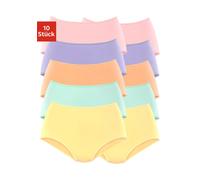 Taillenslip PETITE FLEUR Gr. 52/54, bunt (rosa, lila, orange, grün, gelb) Damen Unterhosen Bestseller (867320-52) rosa, lila, orange, grün, gelb