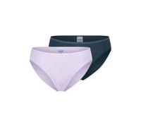 Taillenslip SCHIESSER "Modal Essentials", Damen, Gr. 38, bunt (901, sortiert 1), Single Jersey, Obermaterial: 85% Modal, 15% Elasthan, körpernah, Unterhosen Taillenslip, Single Jersey, temperaturausgl