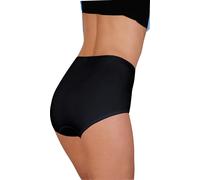 Taillenslip NINA VON C., Damen, Gr. 42, 3 Stk., schwarz, 95% Baumwolle, 5% Elasthan, Unterhosen Taillenslip (286950-42) schwarz