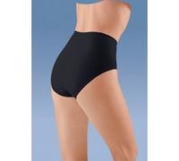 Taillenslip SPEIDEL, Damen, Gr. 44, 3 Stk., schwarz, 95% Baumwolle, 5% Elasthan, Unterhosen Taillenslip, Topseller (234736-44) schwarz