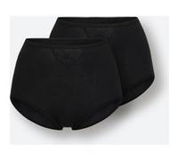 Taillenslip schwarz 48